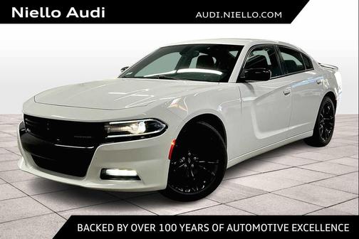 2018 Dodge Charger SXT Plus