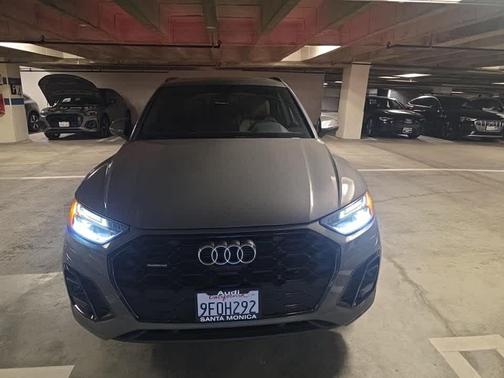 Chronos Gray Metallic 2023 Audi Q5 45 S line Premium Plus