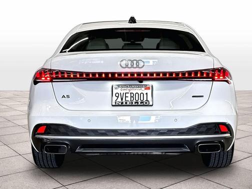 Arkona White 2025 Audi A5 Premium TFSI quattro S tronic