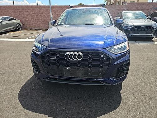 Navarra Blue Metallic 2022 Audi Q5 45 S line Premium Plus
