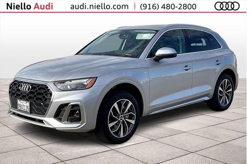 2022 Audi Q5 45 S line Premium Plus
