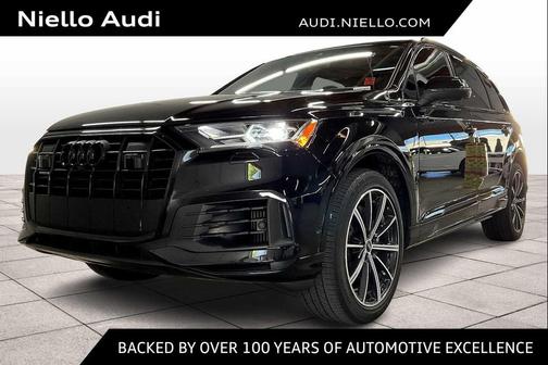 2022 Audi Q7 55 Premium Plus