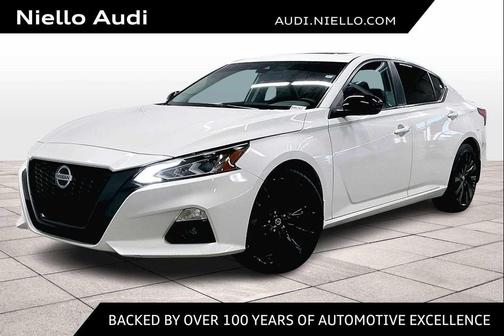 2022 Nissan Altima SR FWD