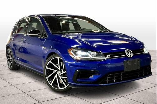 2019 Volkswagen Golf R 2.0T Manual