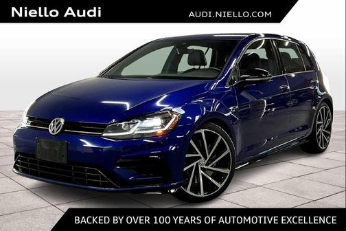 2019 Volkswagen Golf R 2.0T Manual