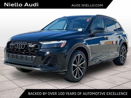 MYTHOS BLACK 2026 Audi Q7 45 Premium Plus