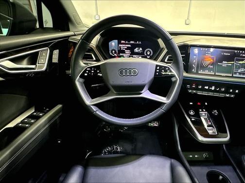 Pebble Gray 2023 Audi Q4 e-tron Premium Plus 50 quattro