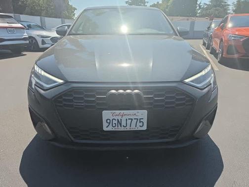 Manhattan Gray Metallic 2023 Audi A3 Premium