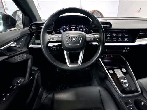Manhattan Gray Metallic 2023 Audi A3 Premium