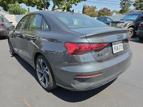 Manhattan Gray Metallic 2023 Audi A3 Premium