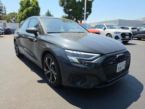 Manhattan Gray Metallic 2023 Audi A3 Premium