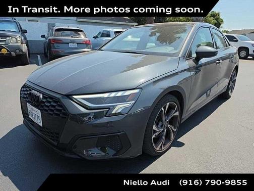 Manhattan Gray Metallic 2023 Audi A3 Premium