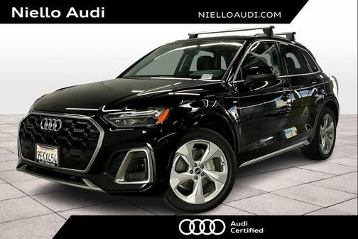 2023 Audi Q5 45 S line Premium Plus