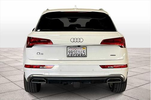 2022 Audi Q5 45 S line Premium Plus