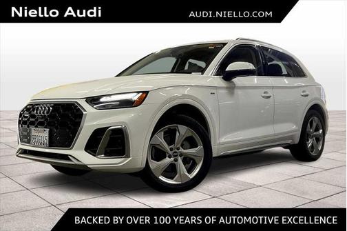 2022 Audi Q5 45 S line Premium Plus
