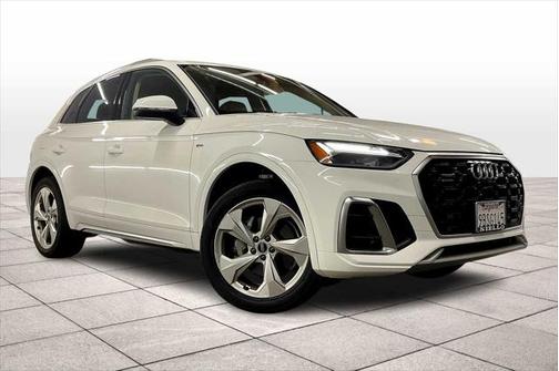 2022 Audi Q5 45 S line Premium Plus