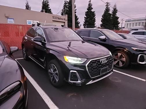 2023 Audi Q5 45 S line Premium Plus