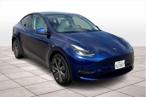 2024 Tesla Model Y Long Range Dual Motor All-Wheel Drive