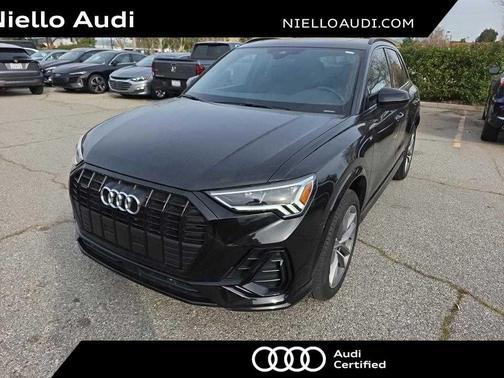 2023 Audi Q3 Premium 45 TFSI S line quattro Tiptronic