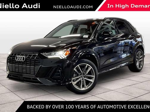 2023 Audi Q3 Premium 45 TFSI S line quattro Tiptronic