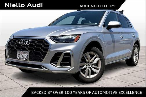 2022 Audi Q5 45 S line Premium