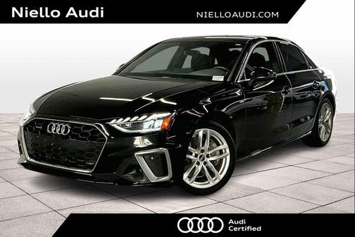 2023 Audi A4 45 S line Premium Plus