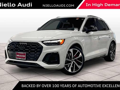 2023 Audi SQ5 3.0T Prestige