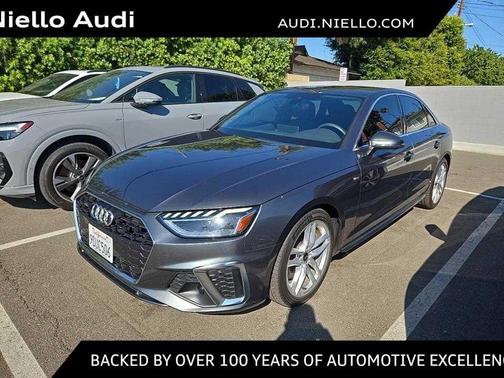 2023 Audi A4 45 S line Premium Plus