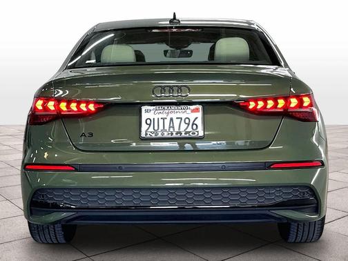 District Green Metallic 2025 Audi A3 Premium