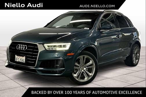 2018 Audi Q3 2.0T Sport Premium