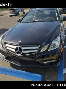 Obsidian Black Metallic 2012 Mercedes-Benz E-Class E 550