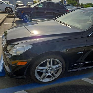 Obsidian Black Metallic 2012 Mercedes-Benz E-Class E 550