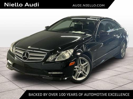 Obsidian Black Metallic 2012 Mercedes-Benz E-Class E 550
