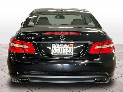 Obsidian Black Metallic 2012 Mercedes-Benz E-Class E 550