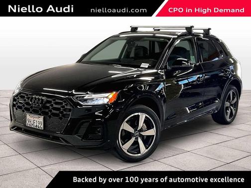 2023 Audi Q5 45 S line Premium Plus
