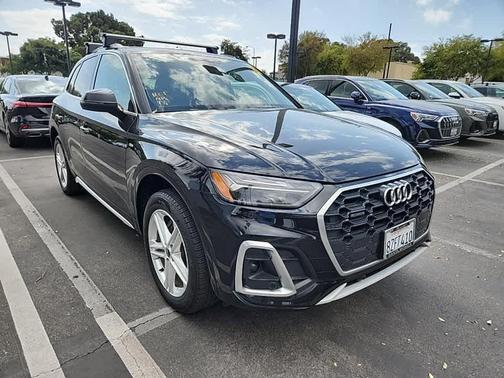 2022 Audi Q5 55 S line Premium