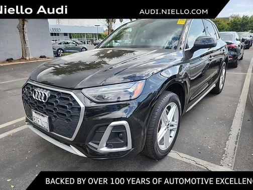2022 Audi Q5 55 S line Premium