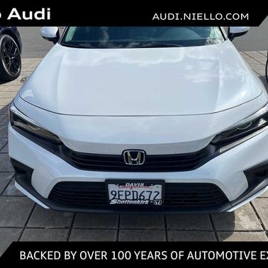 2023 Honda Civic EX