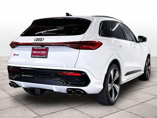 GLACIER WHITE 2026 Audi SQ5 3.0T Premium Plus