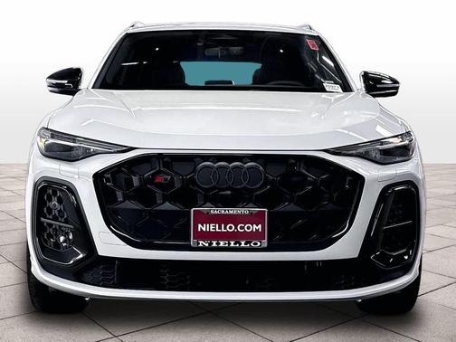 GLACIER WHITE 2026 Audi SQ5 3.0T Premium Plus