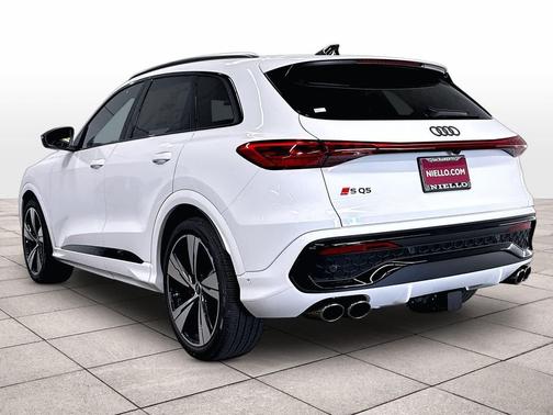 GLACIER WHITE 2026 Audi SQ5 3.0T Premium Plus