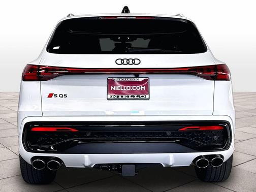 GLACIER WHITE 2026 Audi SQ5 3.0T Premium Plus