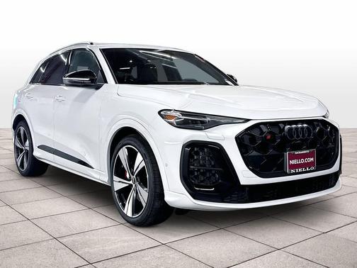 GLACIER WHITE 2026 Audi SQ5 3.0T Premium Plus