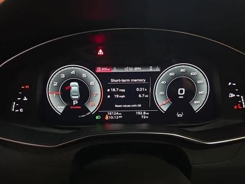 Mythos Black Metallic 2023 Audi A6 55 Premium Plus