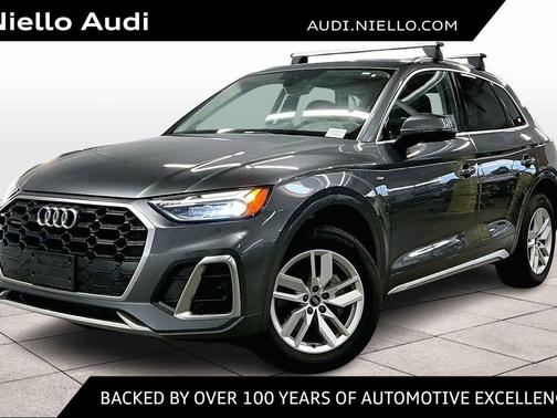 2023 Audi Q5 45 S line Premium