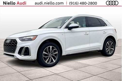 2025 Audi Q5 45 S line Premium Plus