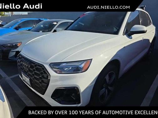 2024 Audi Q5 45 S line Premium Plus