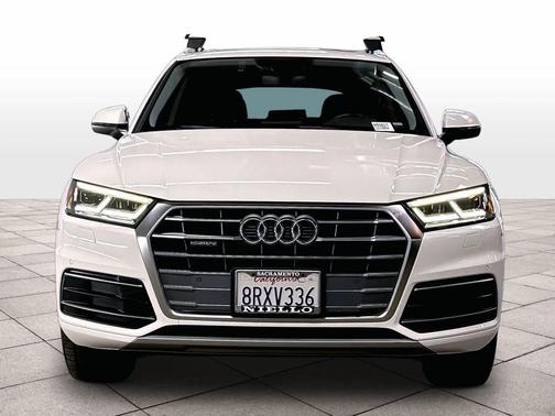 Ibis White 2018 Audi Q5 2.0T Premium Plus