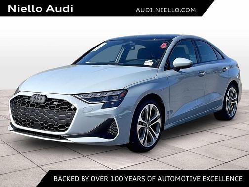 ARROW GRAY 2026 Audi A3 Premium