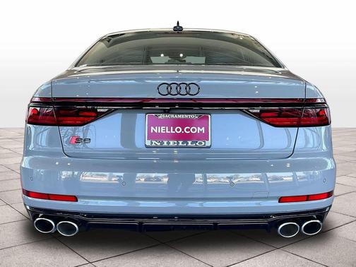 2026 Audi S8 TFSI quattro tiptronic